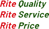 Right Quality, Right Service, Right Price